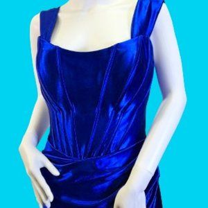 Sherri Hill Blue Dress